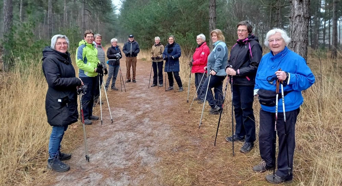 Nordic wandelaars