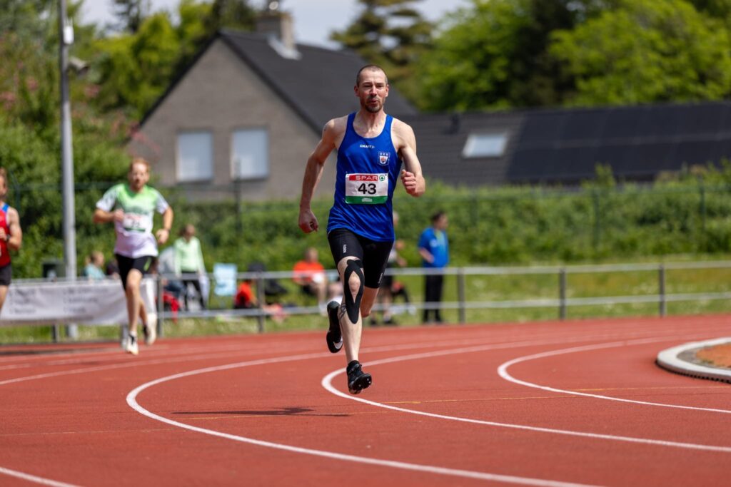 DES in actie tijdens competitie