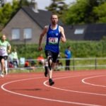 Jong en ervaren talent laat zich zien in atletiekcompetitie